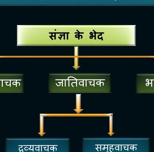 संज्ञा और उसके भेद
