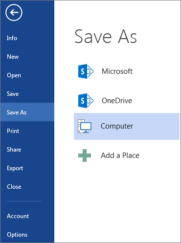 Save template - How to Use Templates in MS Word 2013