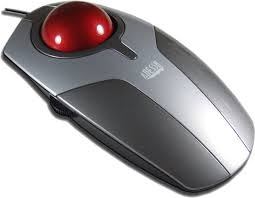 Trackball - कंप्यूटर के इनपुट डिवाइस (Input Devices)