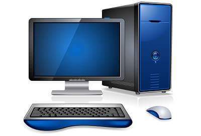 desktop - Types of Computer (कंप्यूटर के प्रकार)