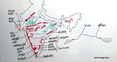 के प्रमुख पठार - भारत के प्रमुख पठार