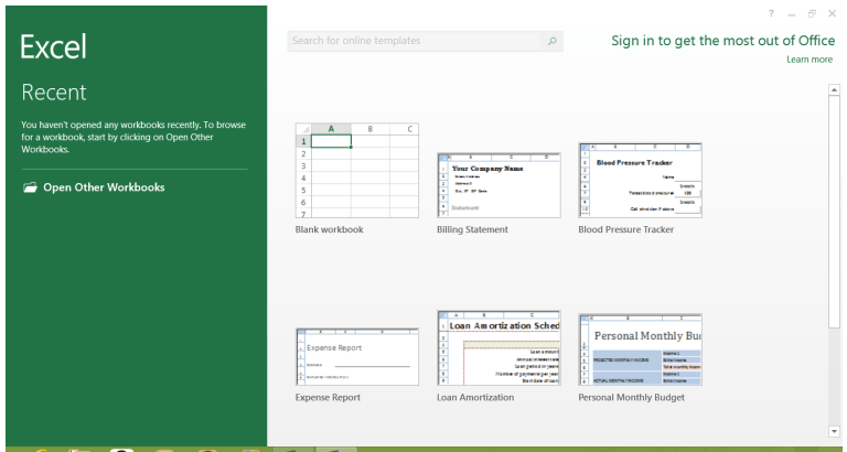 Excel2013 1 - एक्सेल 2013 क्या हैं (What is Excel 2013)