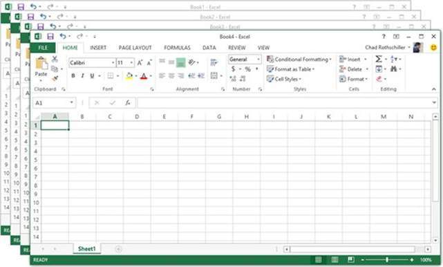 MultiExcel - एक्सेल 2013 क्या हैं (What is Excel 2013)