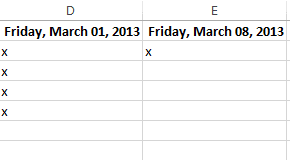 cell cut done 1 - ऍम एस एक्सेल में सेल Cell in MS Excel