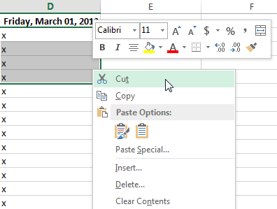 cell format right2 - ऍम एस एक्सेल में सेल Cell in MS Excel