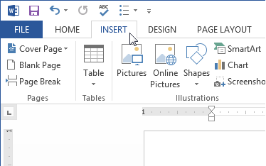 charts extra insert tab - Embedding an Excel Chart