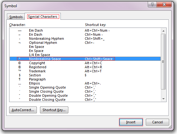 special character - MS Word Symbol Insert In Hindi