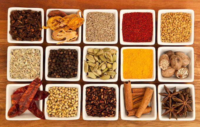 List of Spices in Hindi And English