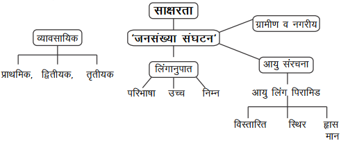 संघटन - Chapter 3 जनसंख्या संघटन