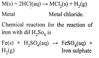 ksseb - KSEEB Class 10 Science Metals and Non-metals Intext Questions and Answers